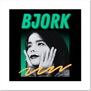 Bjork***original retro Posters and Art